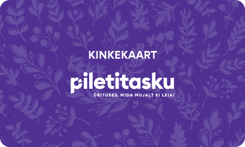 Piletitasku kinkekaart